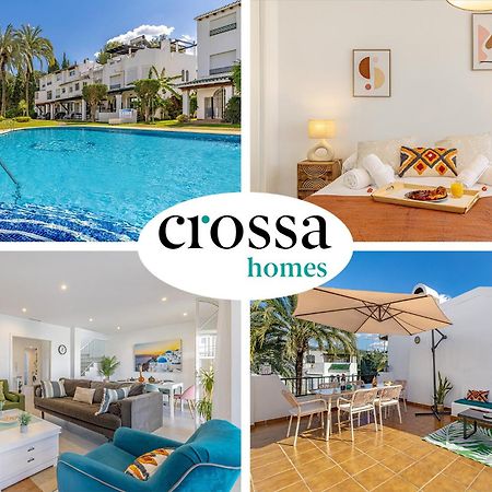 Chic Dream Home, Rooftop Bbq, 9 Pools, Golf Views Marbella Buitenkant foto
