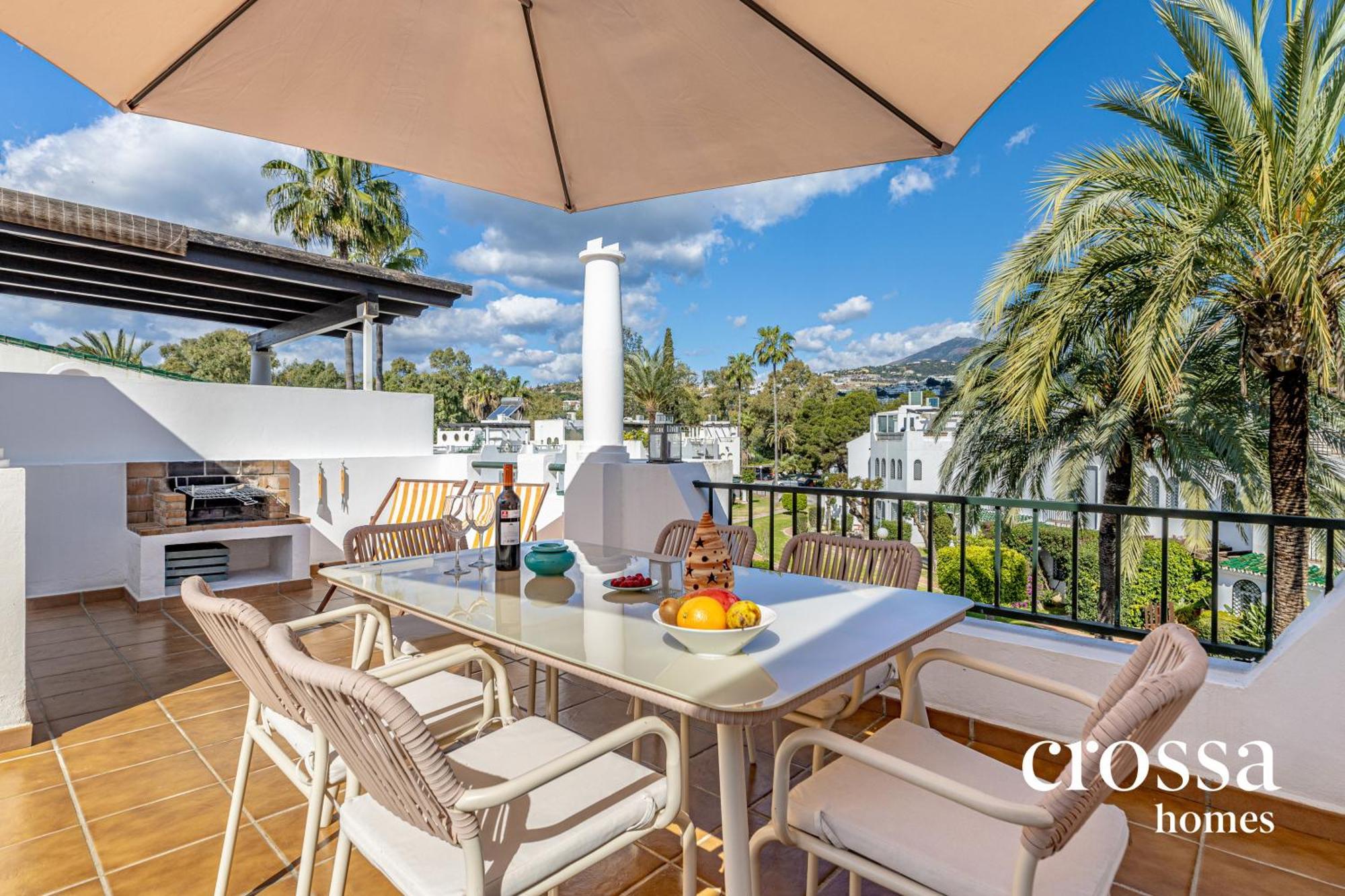 Chic Dream Home, Rooftop Bbq, 9 Pools, Golf Views Marbella Buitenkant foto