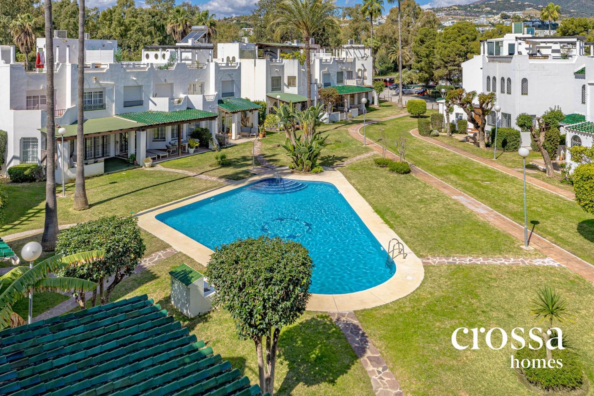 Chic Dream Home, Rooftop Bbq, 9 Pools, Golf Views Marbella Buitenkant foto
