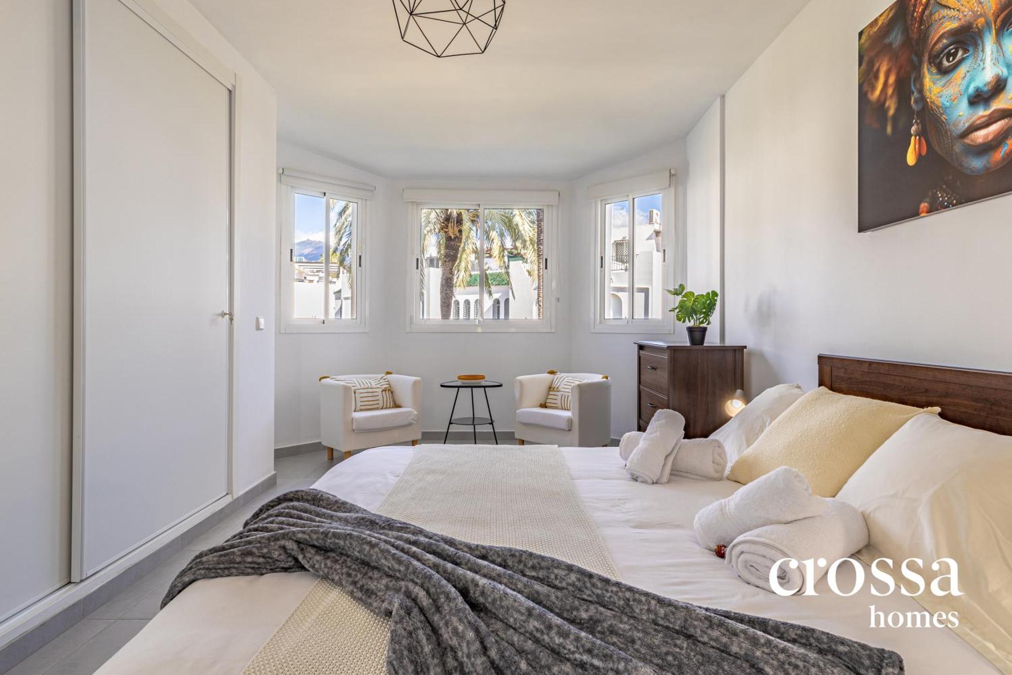 Chic Dream Home, Rooftop Bbq, 9 Pools, Golf Views Marbella Buitenkant foto