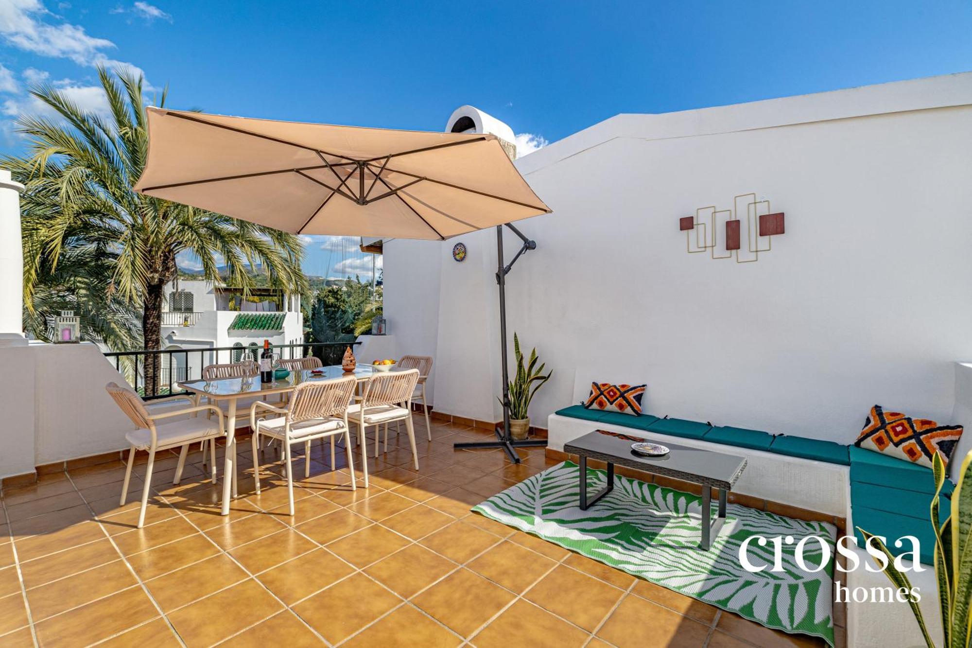Chic Dream Home, Rooftop Bbq, 9 Pools, Golf Views Marbella Buitenkant foto
